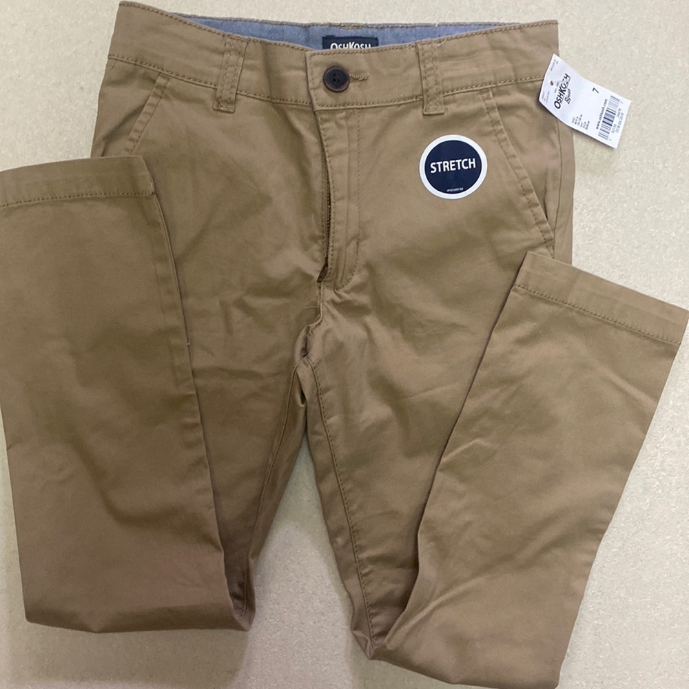 New boys Oshkosh pants size 7